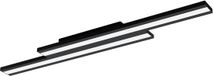 EGLO connect.z EGLO Connect Saliteras-Z Smart Plafondlamp - 116 cm - Zwart