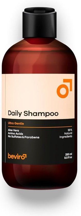 Be-Viro Daily Shampoo 250 ml Mannen