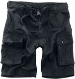 Brandit Cody Vintage Heren Shorts - Zwart - 5XL