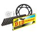 Kettingset DID Kettingset staal 520/112 clipslot voor Husqvarna WRE WR 125/300 cc bouwjaar 2008-2013