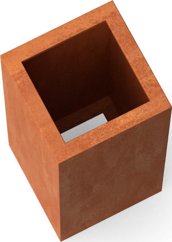 Geroba Artesa Cortenstaal Plantenbak 40x40x100cm