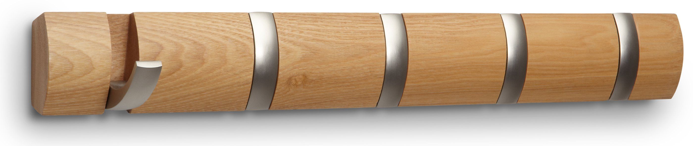 Umbra Flip 5 Hook - 50.8x7.6cm - naturel