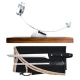Hamhouder Nerthus Hamhouder met draaibare kop + zwarte hamafdekking + handmatige slijper + hammes