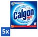 Calgon 5 x 3-en-1 Power Anti-Kalk nettoyant machine à laver, poudre, 1,5 kg - pack avantage - 5 pièces