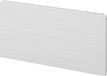 Mexen Line CL11 radiateur plat 500 x 1800 mm, raccordement latéral, 1228 W, blanc