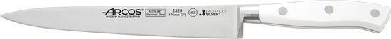 Arcos Riviera Fileermes - 170 mm - Wit