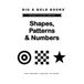 Big & Bold: Shapes, Patterns & Numbers — High-Contrast Baby Book