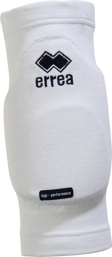 Errea Tokio kniebeschermers - Wit - Maat S - Volwassenen - Paar (2 stuks)