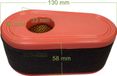 GGP Filtre à air pour PA80C66H PRO 1066 ST 66H 250 ES TTK550LWM / 180100096-T450