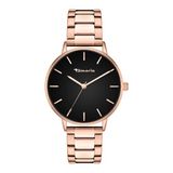 Tamaris TT-0114-MQ Polshorloge Unisex 36 mm Staal 3 ATM
