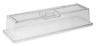 APS 11044 GN 2/4 afdekhoes, transparant, polycarbonaat, 16,2 cm x 53 cm x 10,5 cm