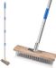 Brosse en acier avec manche de 160 cm