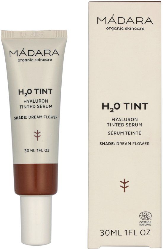 MÁDARA Madara H2O Tint Tinted Hyaluronic Serum 30 ml - #5 Dream Flower