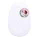 babybay Sliderbag van biologisch katoen met witte riem met sterren, zand/framboos, 1 stuk