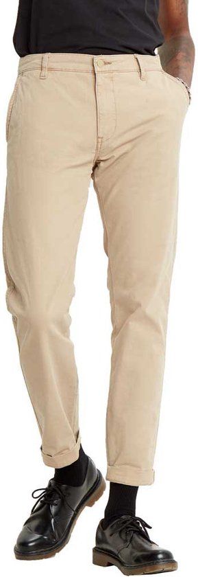 Levi's XX Standard II Chino Broek - Beige - Heren - Maat 36/32