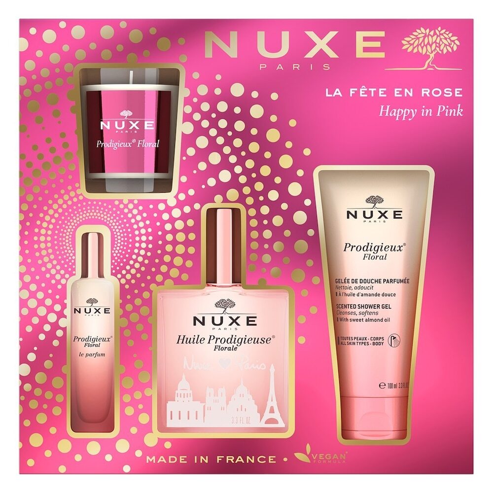 Nuxe HUILE PRODIGIEUSE® Set La Fête en Rose