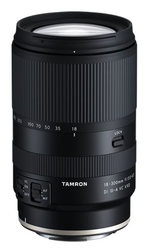 Tamron 18-300mm f/3.5-6.3 Di III-A VC VXD Canon RF-mount objectief