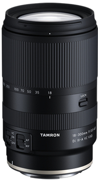 Tamron 18-300mm f/3.5-6.3 Di III-A VC VXD Canon RF-mount objectief