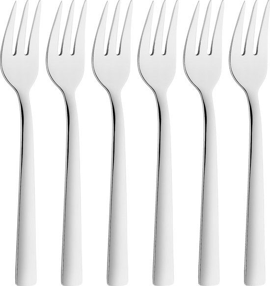 ZWILLING Taartvork Diner 6 stuks