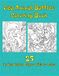 Sea Animal Battles Coloring Book: 25 Fun Underwater Face-Offs to Color