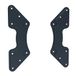 KIMEX Adaptateur pour support TV de 32 à 55 pouces (12,4 cm) VESA 200 x 200 vers 400 x 400