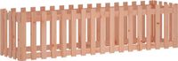 vidaXL - Plantenbak - verhoogd - hekontwerp - 200x50x50 cm - massief douglashout