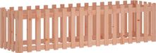 vidaXL - Plantenbak - verhoogd - hekontwerp - 200x50x50 cm - massief douglashout