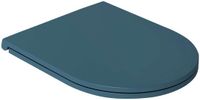 Sapho Isvea - Wc-bril Slim, SoftClose, petrol groen 40KF0545I-S