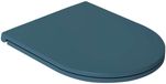 Sapho Isvea - Abattant de WC Slim, SoftClose, vert pétrole 40KF0545I-S