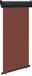 vidaXL Balkonscherm 105x250 cm bruin