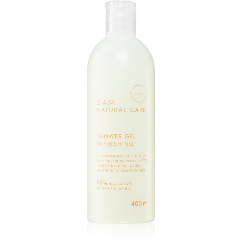 Ziaja Natural Care Refreshing Shower Gel - 400ml