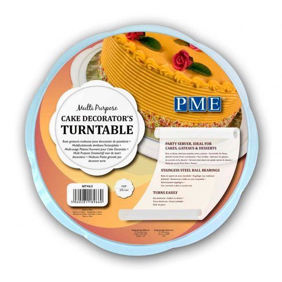 PME Draaitafel voor Taarten - 5060281189660