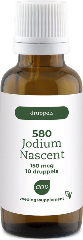 AOV 580 Jodium Nascent - 15 ml - Mineralen - Voedingssupplement