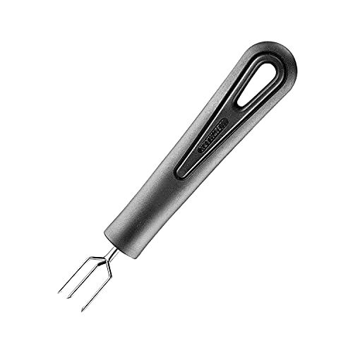Westmark Aardappelvork met 3 tanden, lengte: 15,9 cm, roestvrij staal/kunststof, Gentle, zwart, 28142270