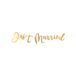 Amscan Just Married Letterbanner Goud - Papier - 0.91 m - 6 stuks