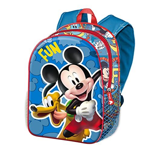 karactermania Micky Mouse Fun-Basic Rugzak, meerkleurig