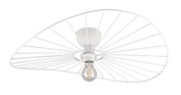 Reality Plafondlamp hoed R61451031, mat wit metaal, behalve 1 x E27