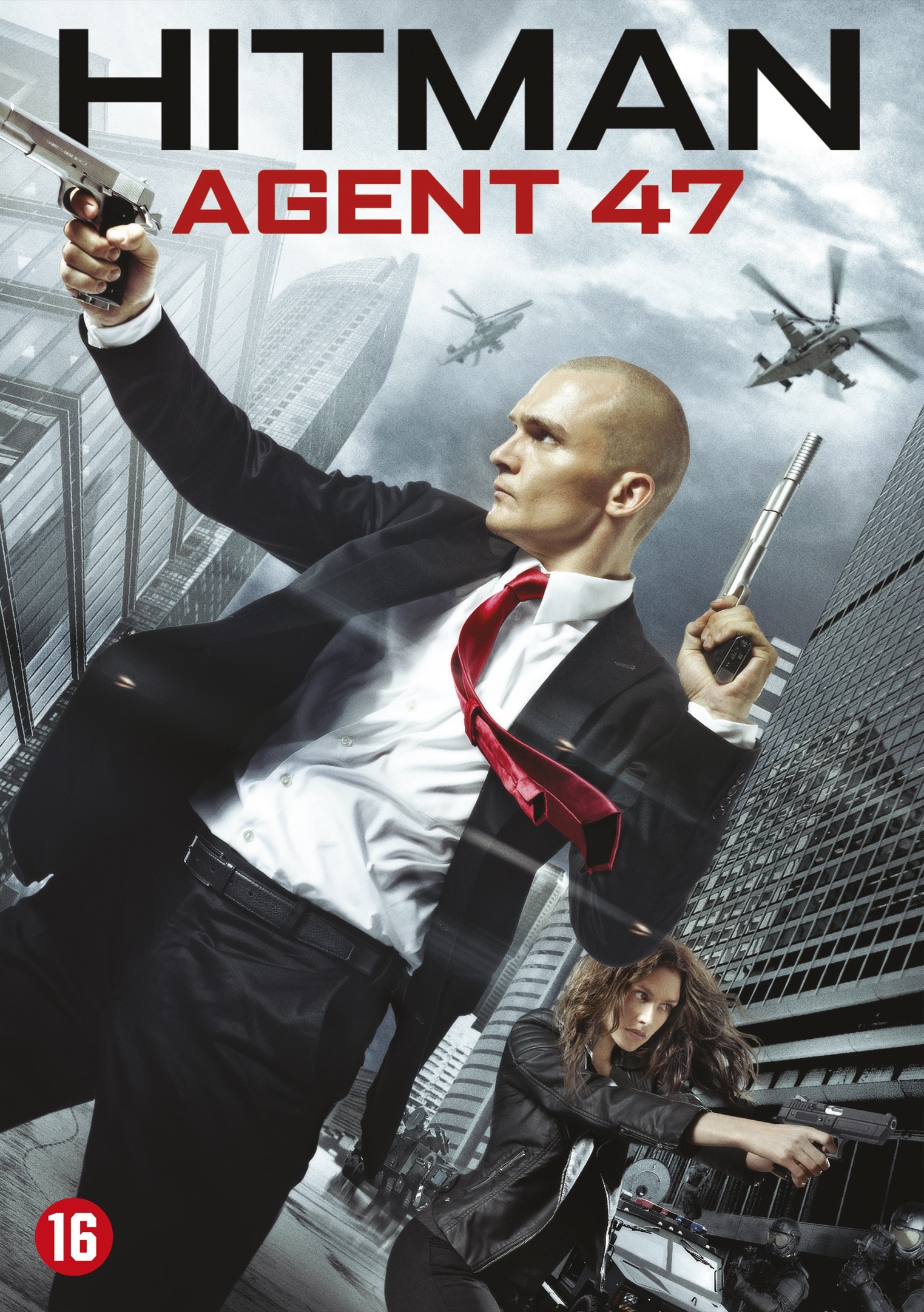 Aleksander Bach Hitman - Agent 47 dvd
