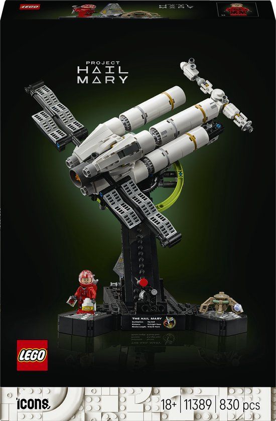 LEGO Icons Project Hail Mary Ruimteschip - 11389