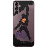 ERT GROUP mobiel telefoonhoesje voor Samsung A14 4G/5G origineel en officieel erkend DC patroon Superman 008