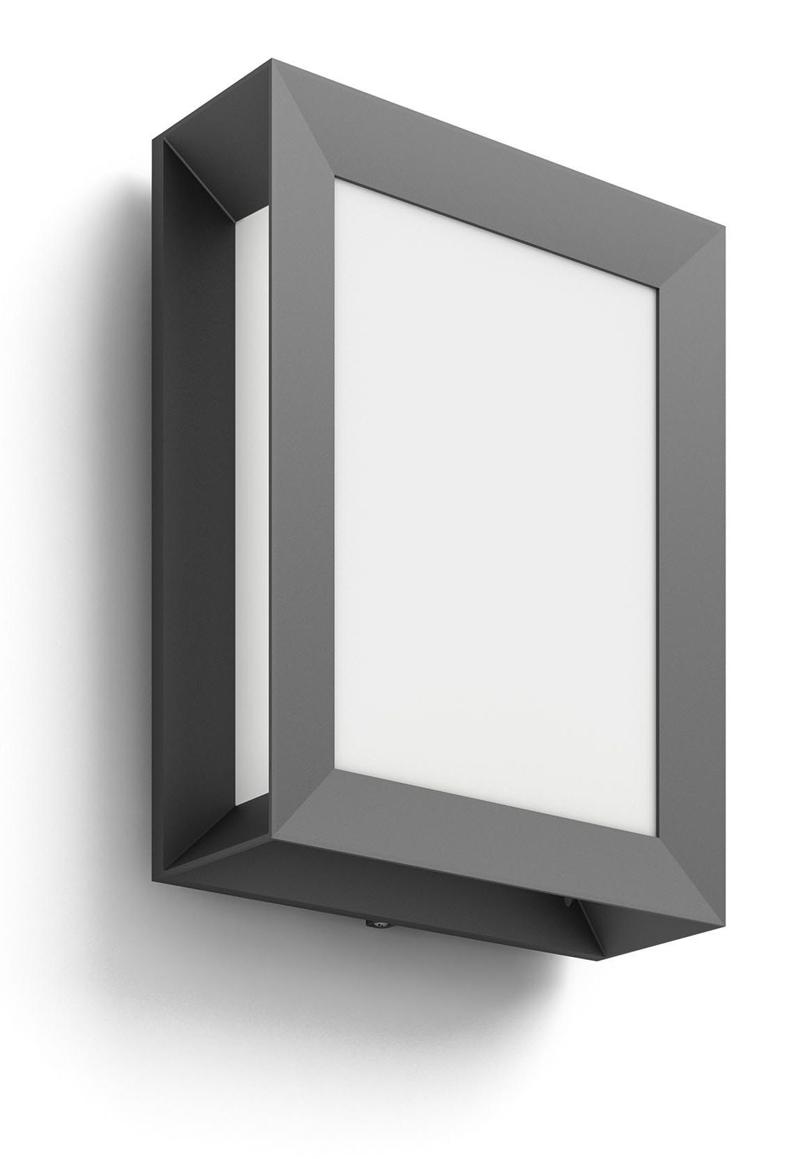 Philips Hue Philips myGarden Karp Outdoor LED Wall Light - Anthracite