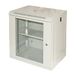 LINK LK1912ULFP 19" 9U Rackkast, Gedemonteerd, Glasdeur, Grijs RAL7035