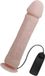 BAILE VIBRATORS The Big Penis Realistic And Vibrating Dildo Flesh 26 cm