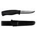 Mora survivalmes Companion HD Black (S) - Zwart