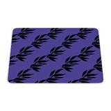 Bonamaison Muismat, rechthoekig, digitaal bedrukt, antislip onderkant, voor kantoor en thuis, afmetingen: 22 x 18 cm