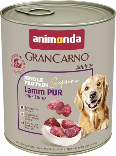 Animonda GranCarno Adult Lam Pur 800g (6 stuks)