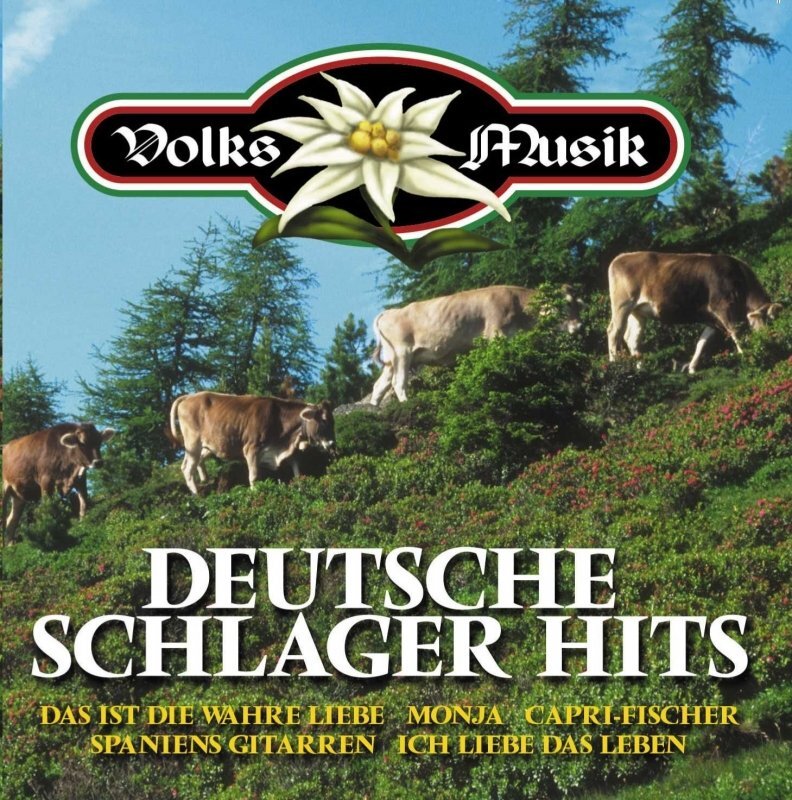 - Verschillende Artiesten - Deutsche Schlager Hits