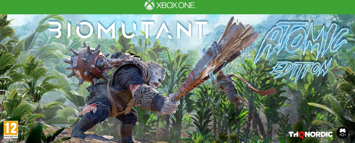 THQNordic Biomutant Atomic Edition - Xbox One Xbox One