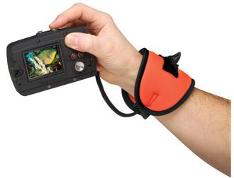 SeaLife SL920 - Camera Strap - Black, Orange