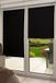 K-home Klemmfix rolgordijn verduistering, zwart, 85 x 200 cm (B x L)